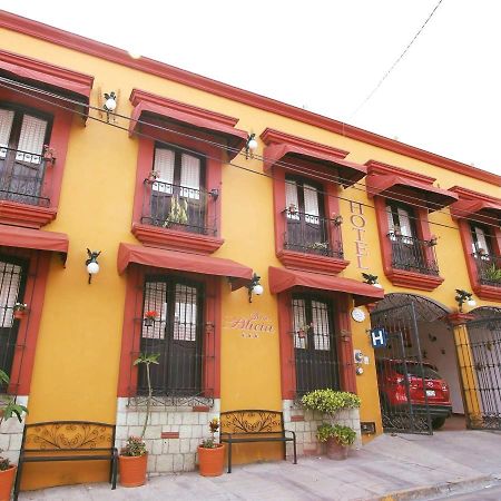 Oaxaca Hotel Dona Alicia מראה חיצוני תמונה