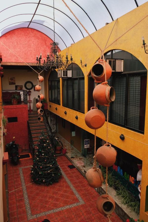 Oaxaca Hotel Dona Alicia מראה חיצוני תמונה