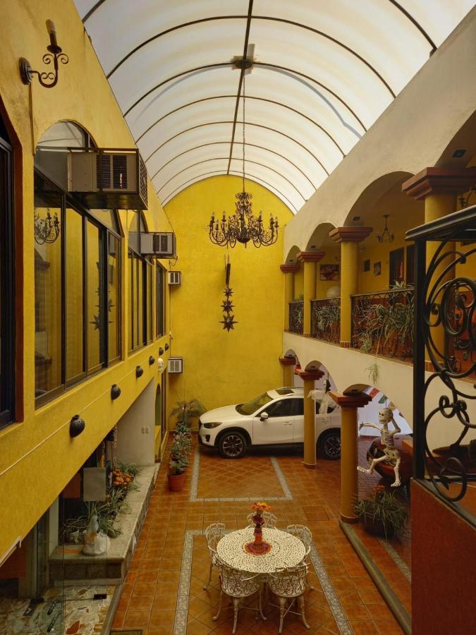 Oaxaca Hotel Dona Alicia מראה חיצוני תמונה
