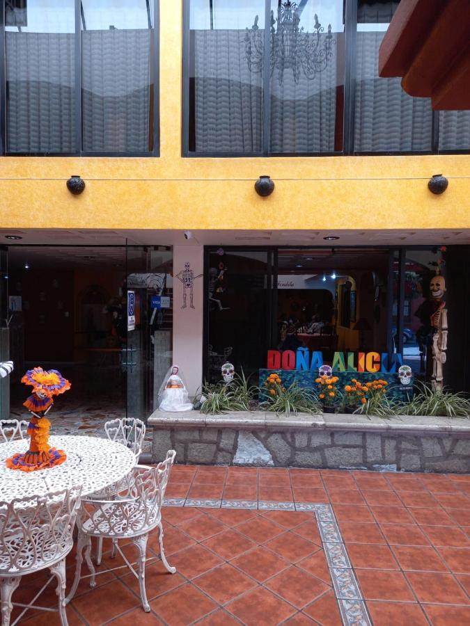 Oaxaca Hotel Dona Alicia מראה חיצוני תמונה