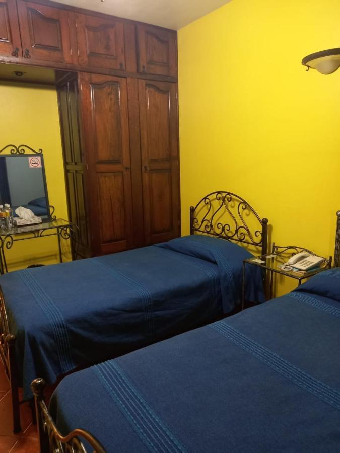 Oaxaca Hotel Dona Alicia מראה חיצוני תמונה