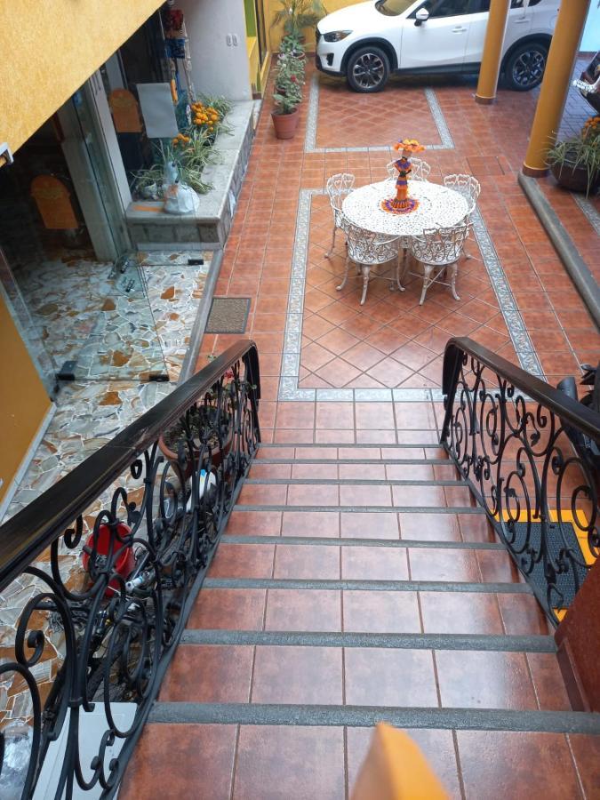 Oaxaca Hotel Dona Alicia מראה חיצוני תמונה
