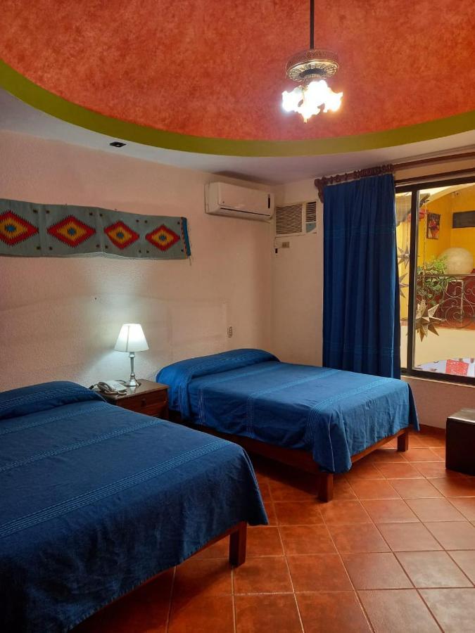 Oaxaca Hotel Dona Alicia מראה חיצוני תמונה