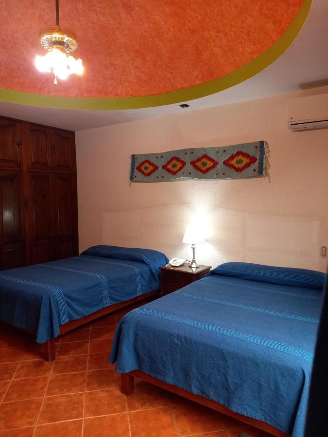 Oaxaca Hotel Dona Alicia מראה חיצוני תמונה