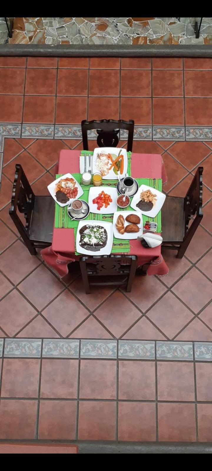 Oaxaca Hotel Dona Alicia מראה חיצוני תמונה