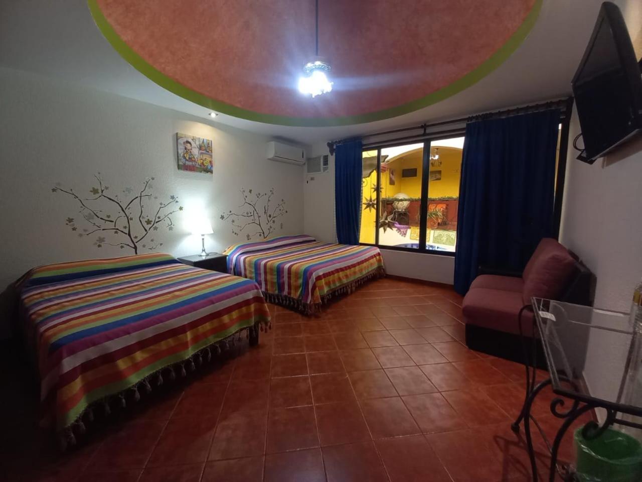 Oaxaca Hotel Dona Alicia מראה חיצוני תמונה