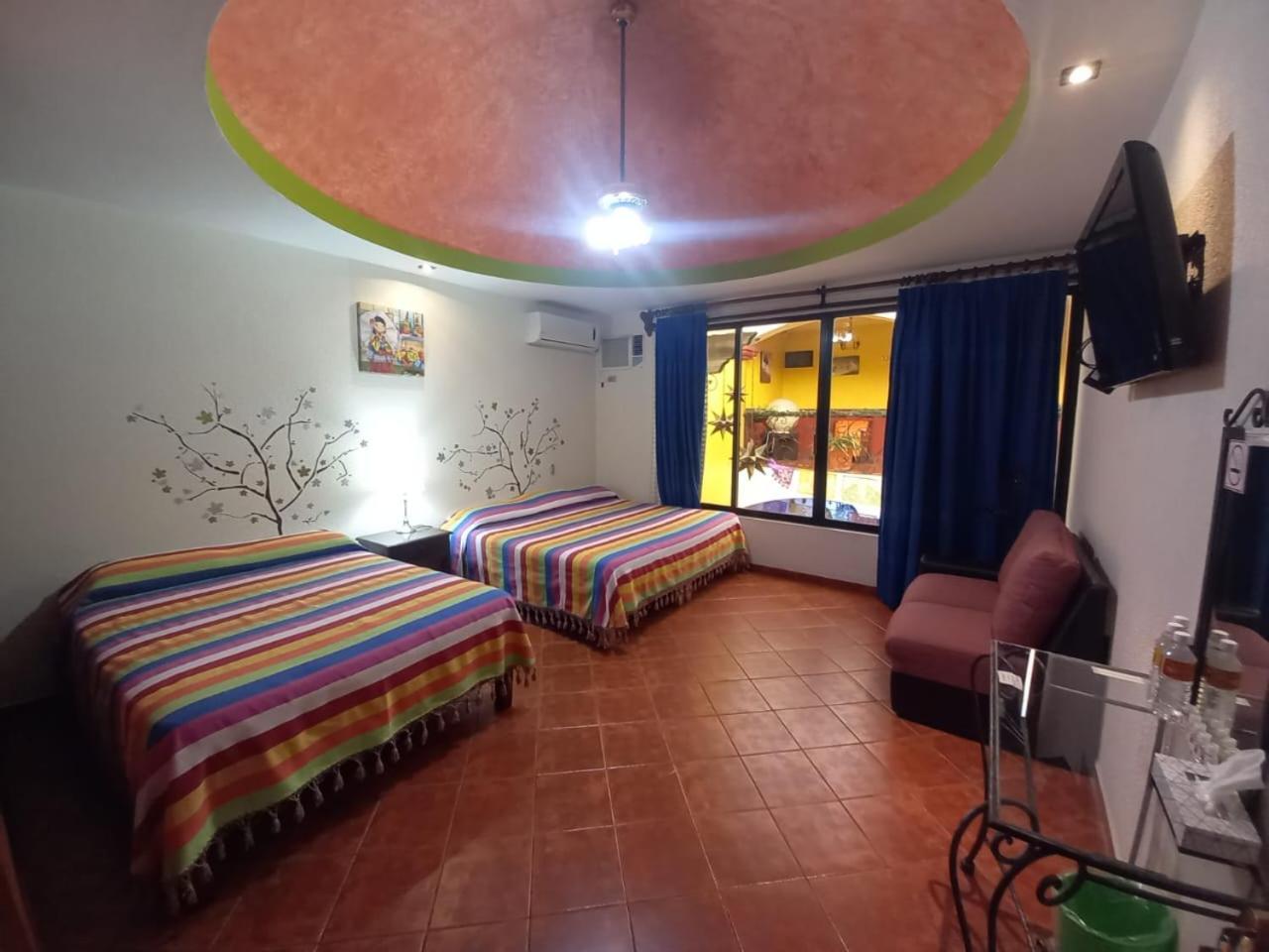 Oaxaca Hotel Dona Alicia מראה חיצוני תמונה