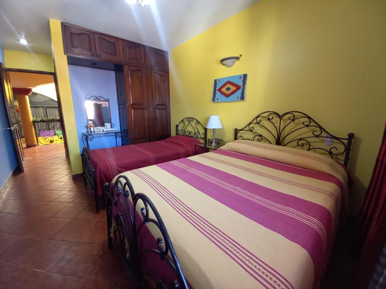 Oaxaca Hotel Dona Alicia מראה חיצוני תמונה