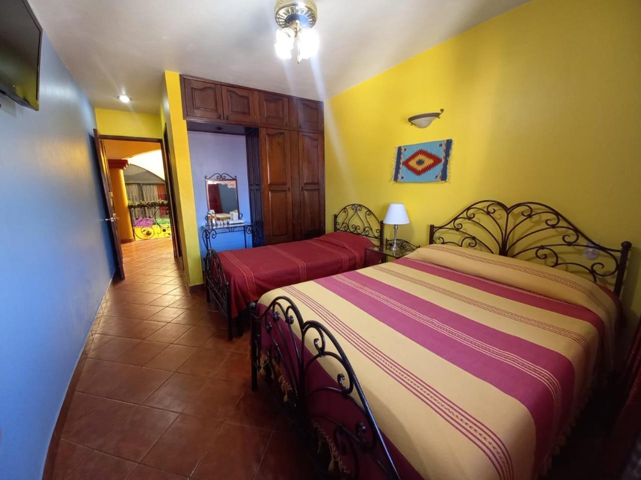 Oaxaca Hotel Dona Alicia מראה חיצוני תמונה