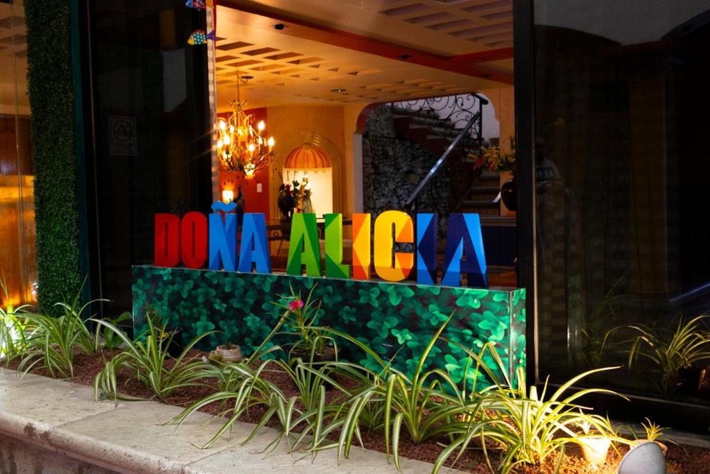 Oaxaca Hotel Dona Alicia מראה חיצוני תמונה