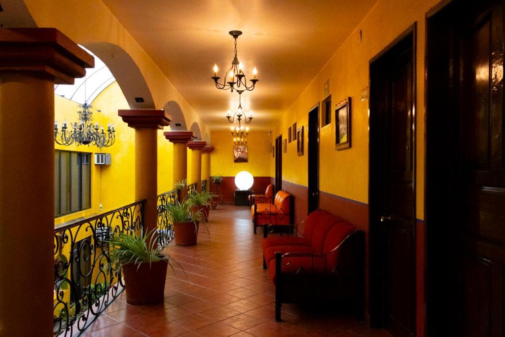 Oaxaca Hotel Dona Alicia מראה חיצוני תמונה