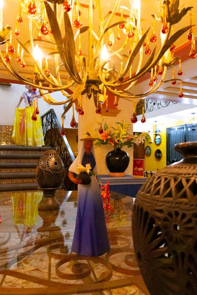 Oaxaca Hotel Dona Alicia מראה חיצוני תמונה
