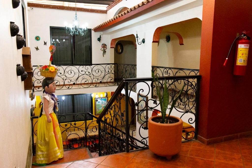 Oaxaca Hotel Dona Alicia מראה חיצוני תמונה