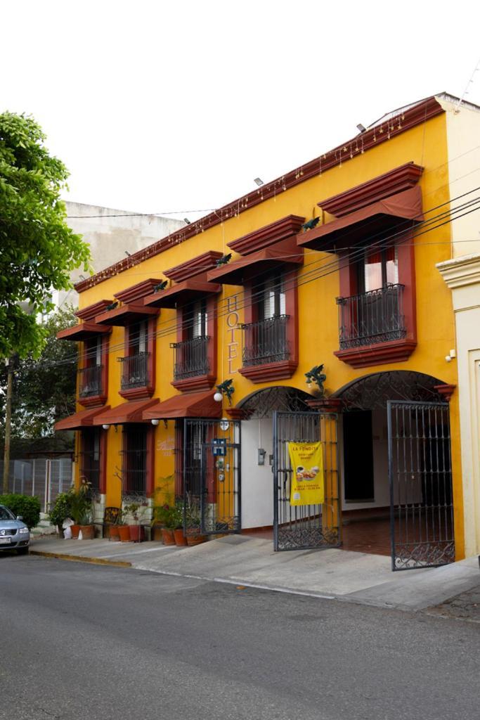 Oaxaca Hotel Dona Alicia מראה חיצוני תמונה
